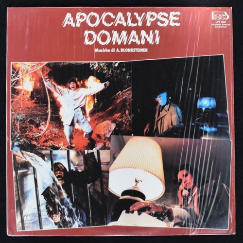 A. Blonksteiner - Apocalypse Domani - Colonna Sonora Originale Del Film [LP]