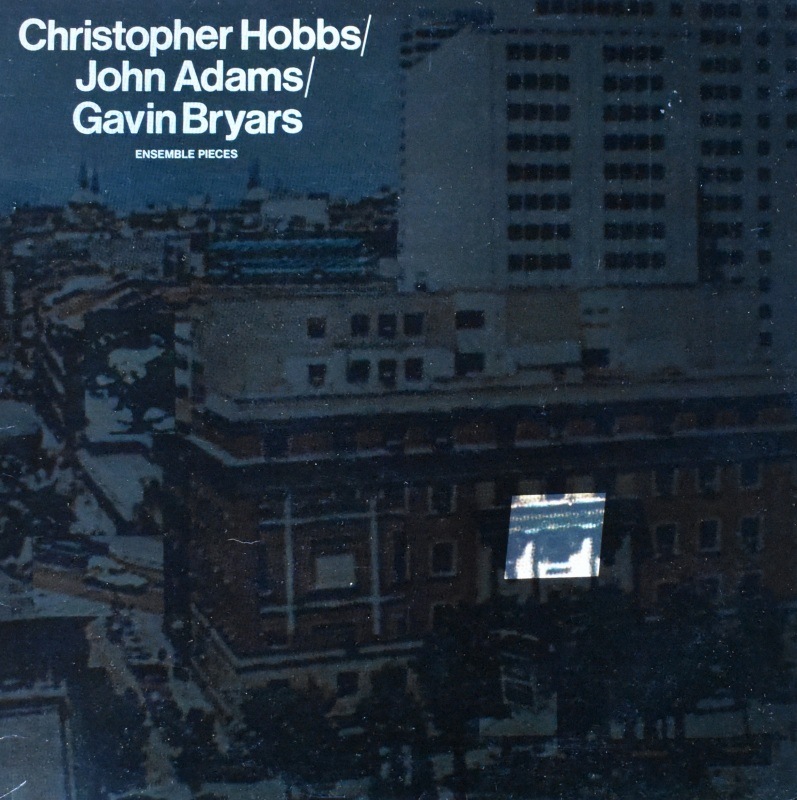 Christopher Hobbs / John Adams / Gavin Bryars - Ensemble Pieces [LP] Obscure ���쥤�����ꥸ�����ť�٥�ǥ�����