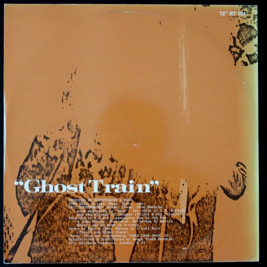 Soundtracks & Head - Rain, Rain, Rain / Ghost Train  [12inch]