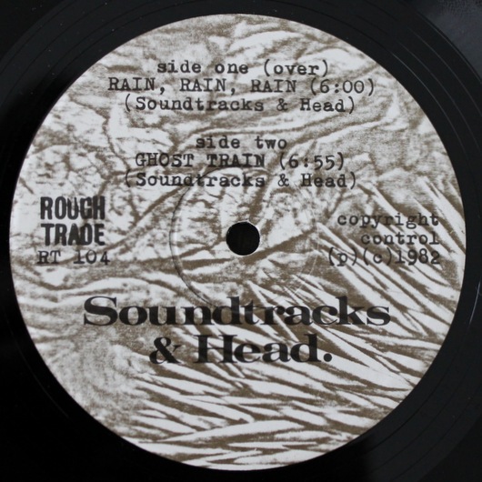 Soundtracks & Head - Rain, Rain, Rain / Ghost Train  [12inch]