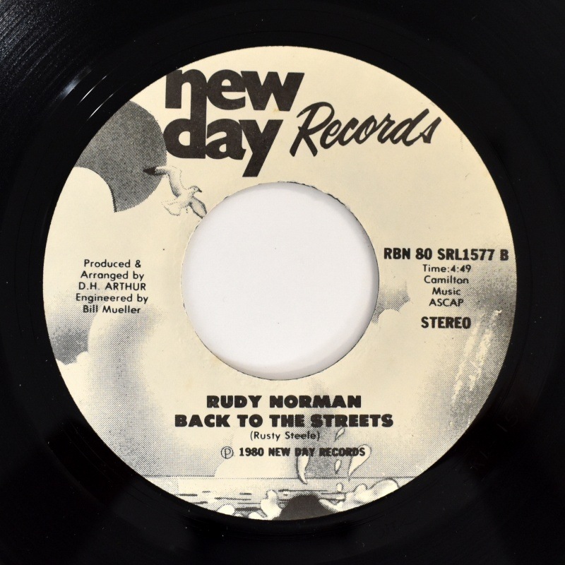 Rudy Norman - Harmony / Back To The Streets   [7inch]
