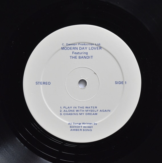 Le Masque Featuring The Bandit - Modern Day Lover  [LP]