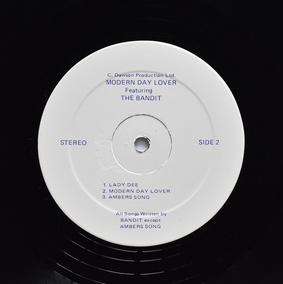 Le Masque Featuring The Bandit - Modern Day Lover  [LP]