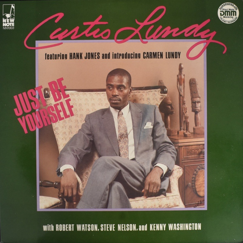 Curtis Lundy - Just Be Yourself    [LP]