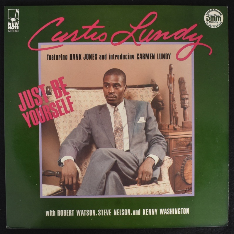 Curtis Lundy - Just Be Yourself    [LP]