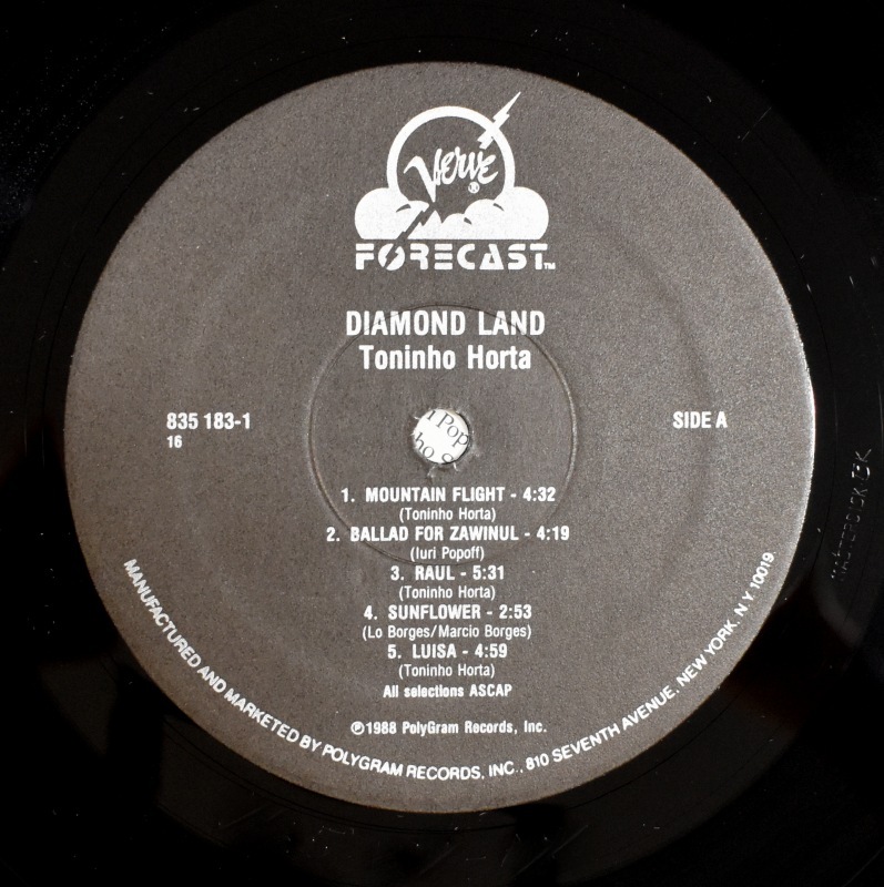 Toninho Horta - Diamond Land    [LP]