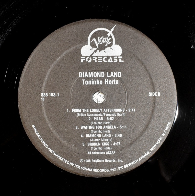 Toninho Horta - Diamond Land    [LP]