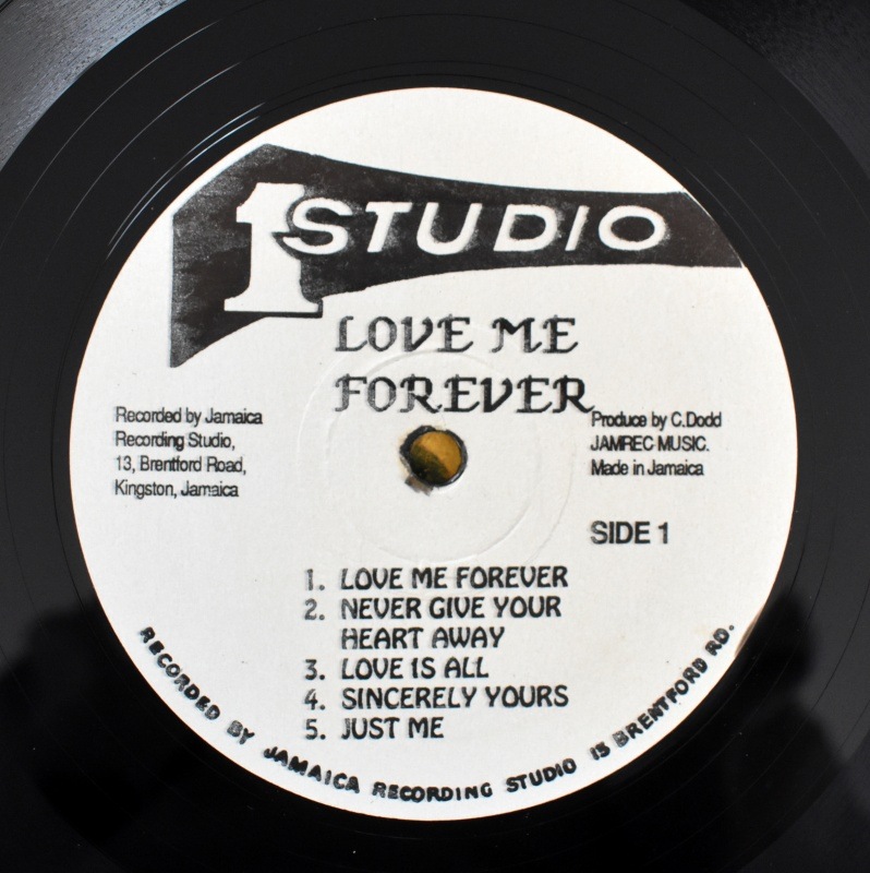 Carlton And The Shoes - Love Me Forever   [LP]