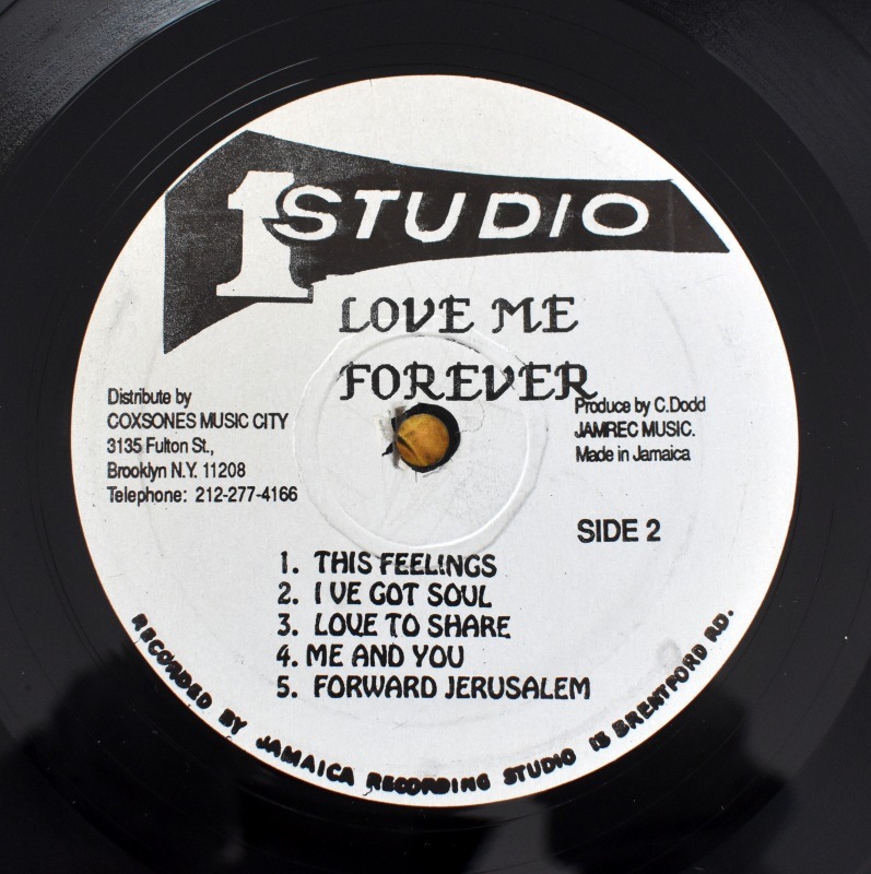 Carlton And The Shoes - Love Me Forever   [LP]