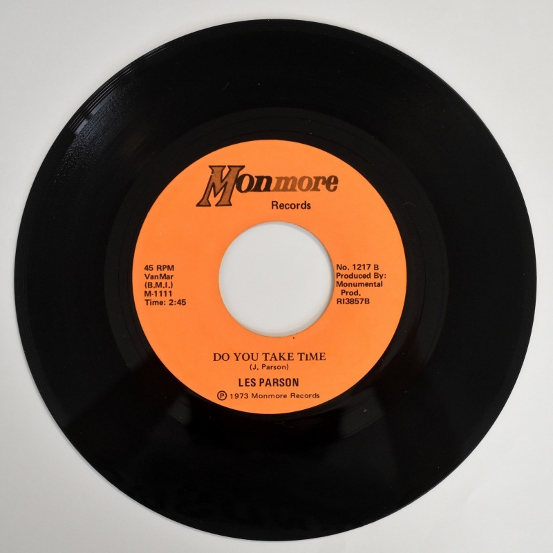 Les Parson - Music Turns Me On / Do You Take Time    [7inch]