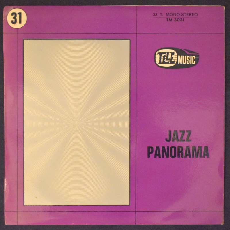 Raymond Guiot - Jazz Panorama  [LP]