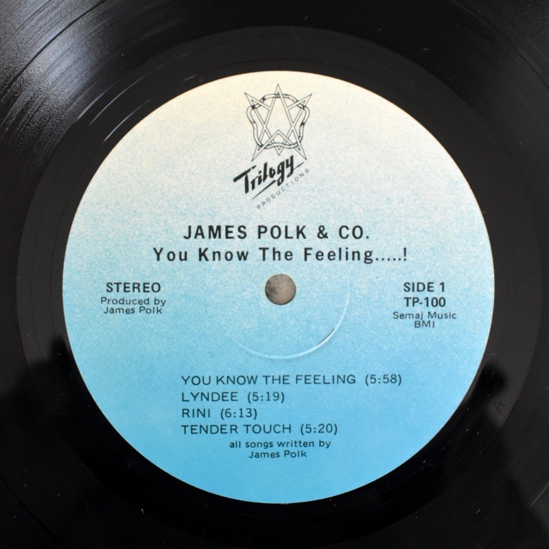 James Polk & Co. - You Know The Feeling... !����LP��
