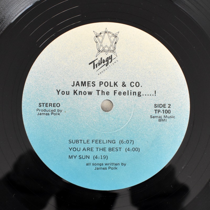 James Polk & Co. - You Know The Feeling... !����LP��