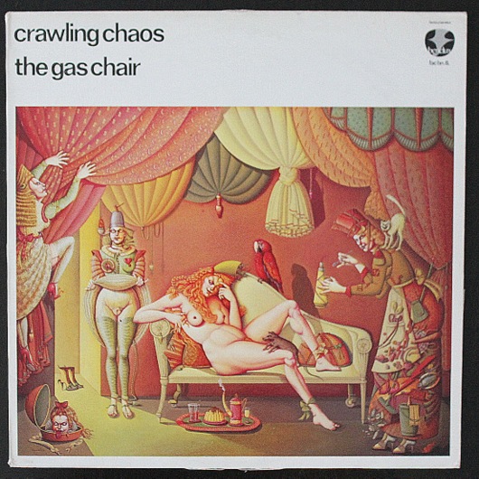 Crawling Chaos - The Gas Chair