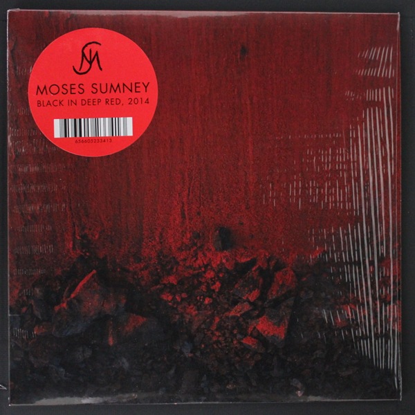 Moses Sumney - BLACK IN DEEP RED,2014   RSD2019