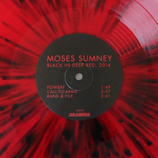 Moses Sumney - BLACK IN DEEP RED,2014   RSD2019