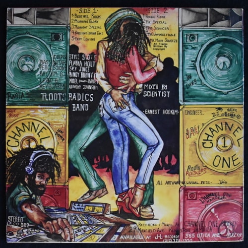 Scientist - The Seducer Dub Wise [LP］｜REGGAE,DUB｜Paddy Field
