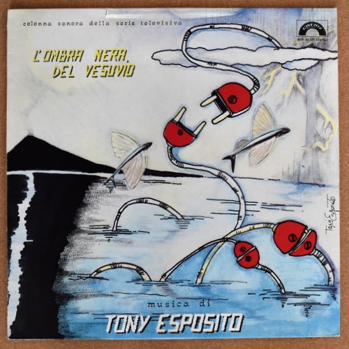 Tony Esposito - L' Ombra Nera Del Vesuvio [LP]