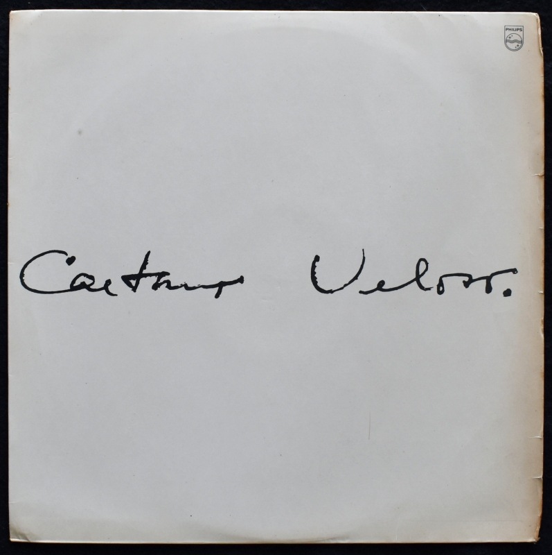 Caetano Veloso - Caetano Veloso  [LP]