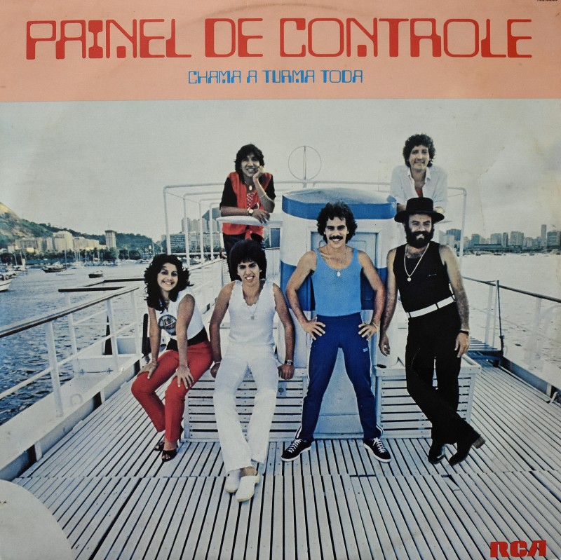Painel De Controle - Chama A Turma Toda    [LP]