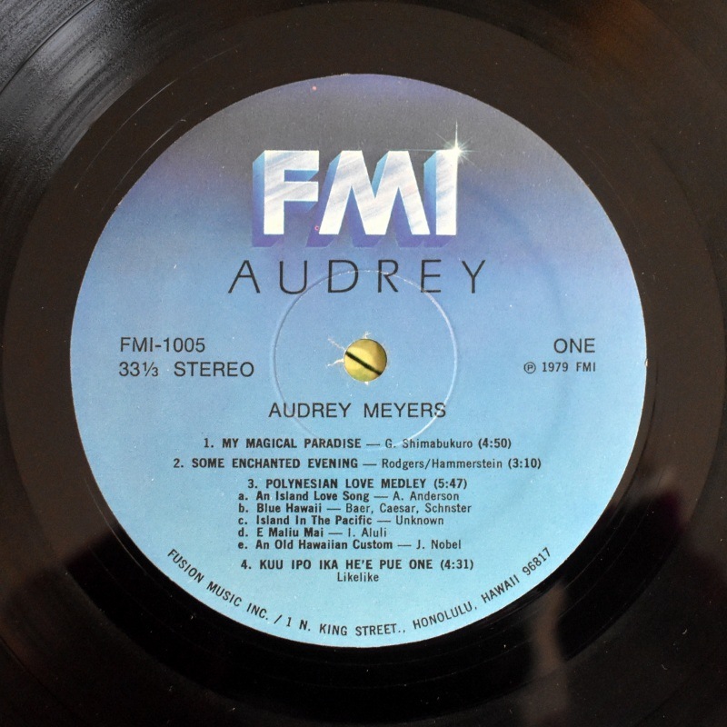 Audrey Meyers - Audrey    [LP]