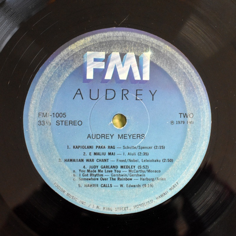 Audrey Meyers - Audrey    [LP]