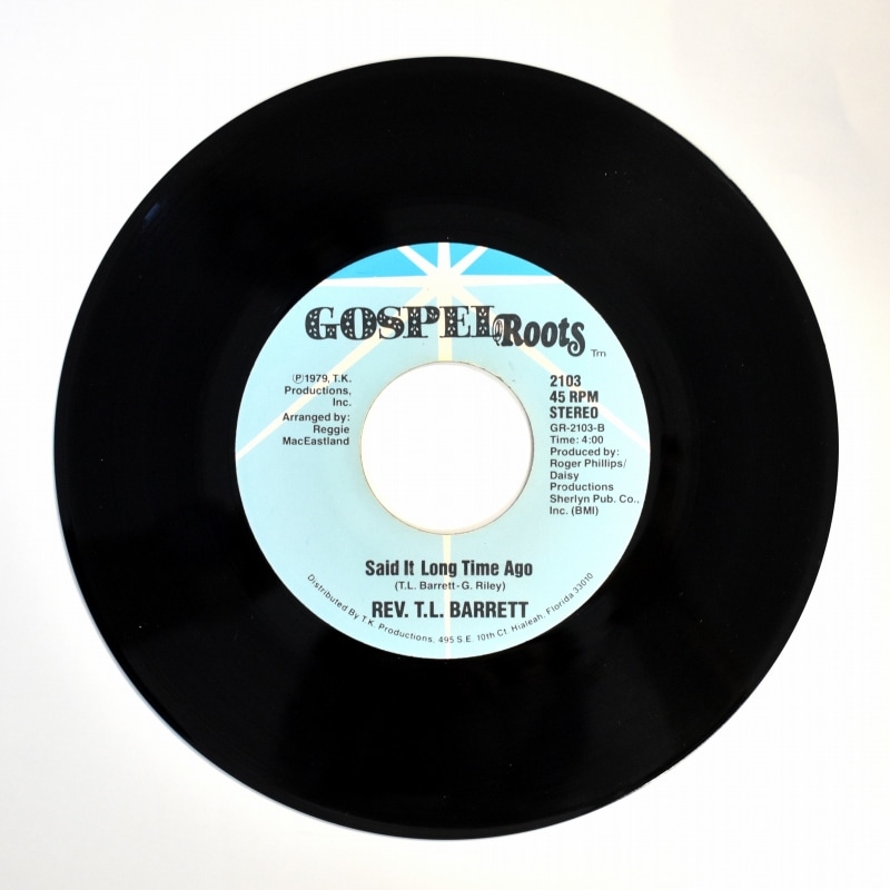 Rev.T.L. Barrett - Lord's Prayer / Said It Long Time Ago