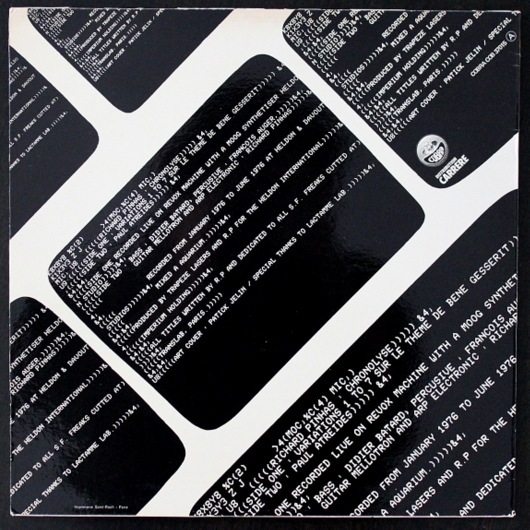 Richard Pinhas - Chronolyse