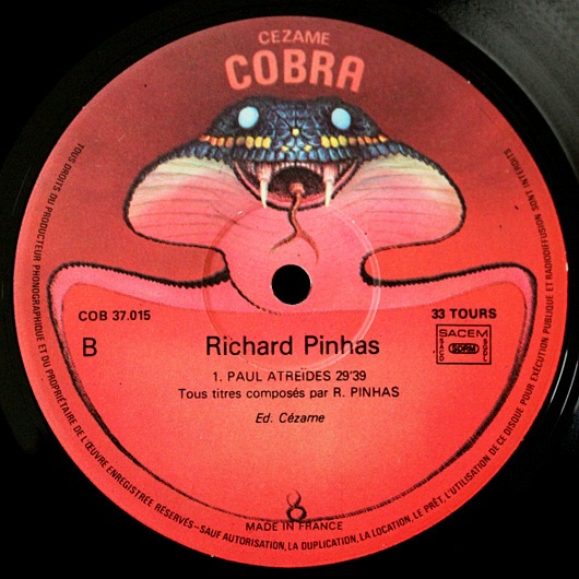 Richard Pinhas - Chronolyse
