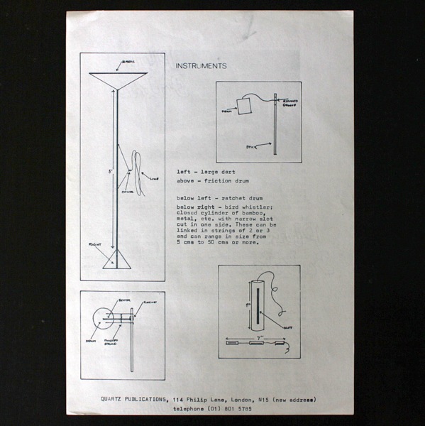 Max Eastley /  Steve Beresford /  Paul Burwell /  David Toop - Whirled Music