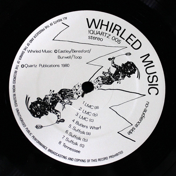Max Eastley /  Steve Beresford /  Paul Burwell /  David Toop - Whirled Music