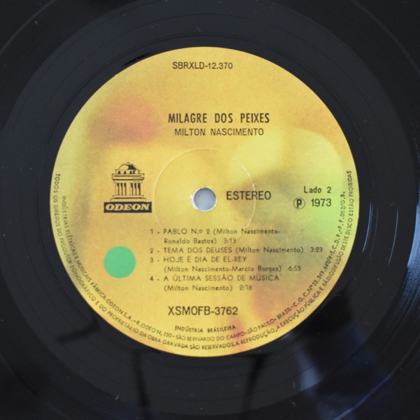 Milton Nascimento - Milagre Dos Peixes｜全てのカテゴリー