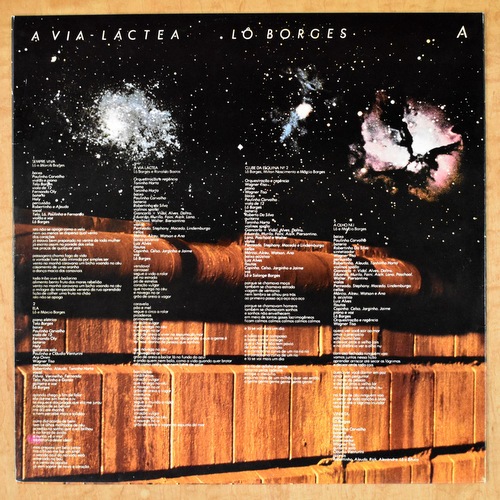Lo Borges - A Via-Lactea 79年オリジナル。｜BRAZIL,MPB｜Paddy Field