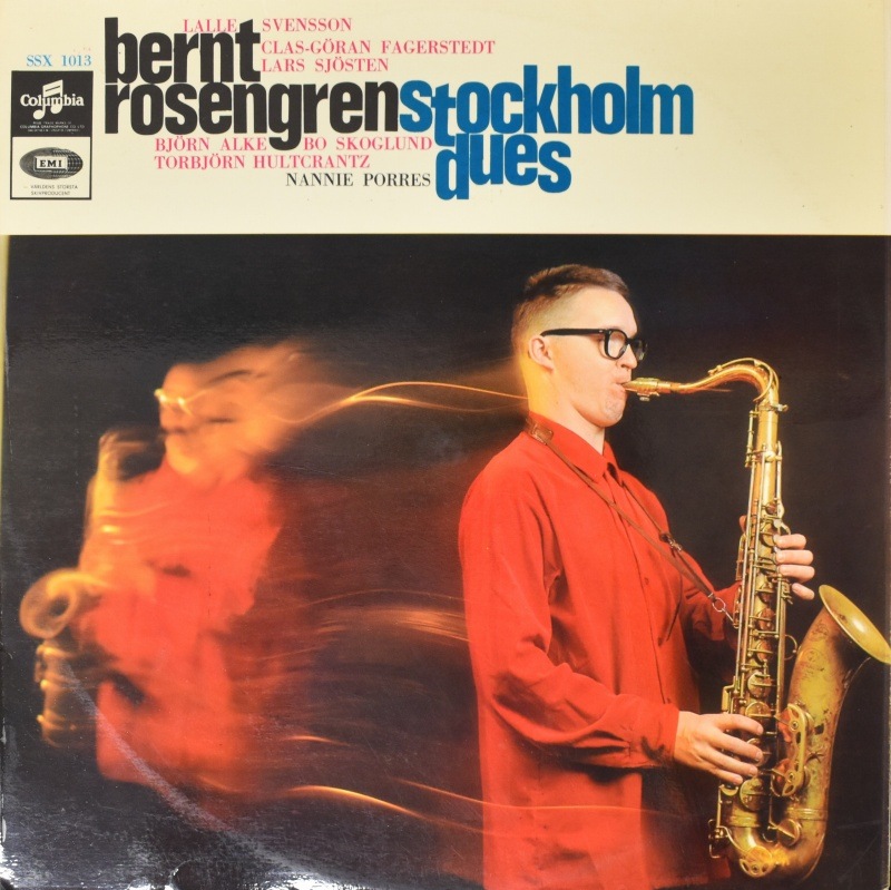 Bernt Rosengren - Stockholm Dues    [LP]