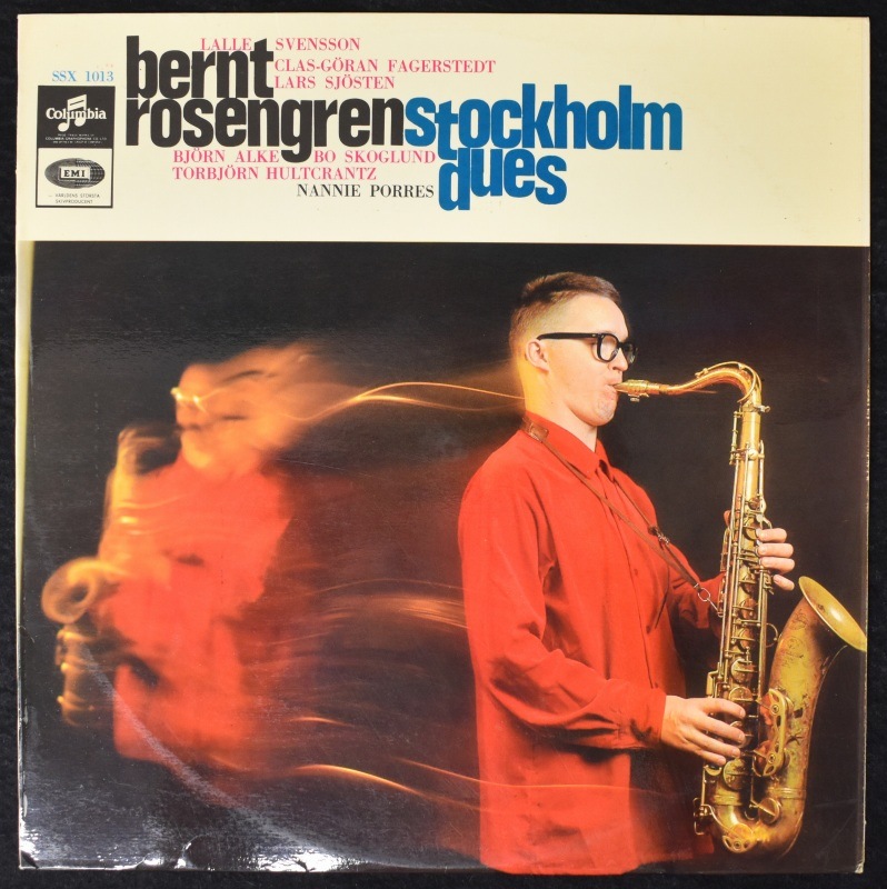 Bernt Rosengren - Stockholm Dues    [LP]