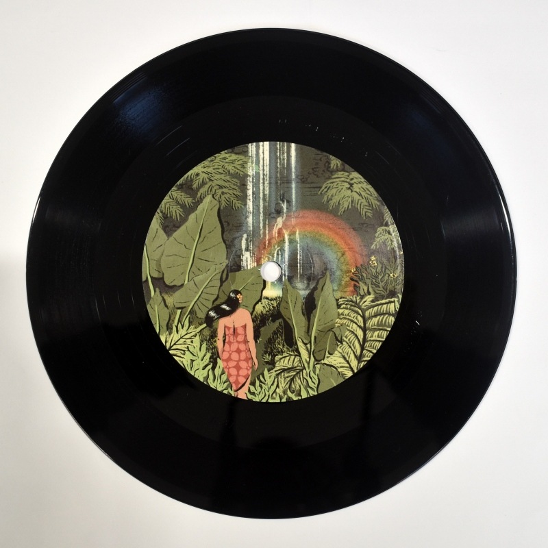 Mike Kahikina - Hawai'i's Beautiful (Vocal Side) / ST (Instrumental Side)    [7inch]