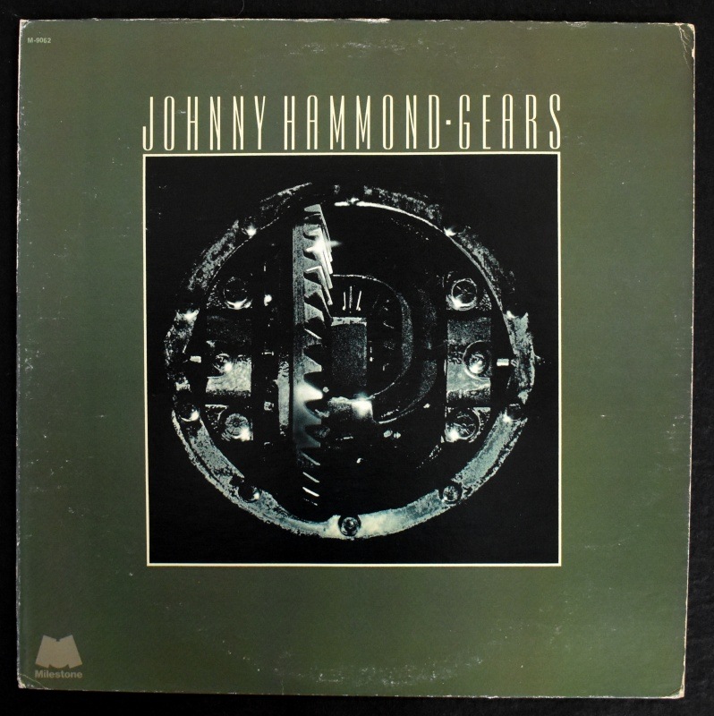 Johnny Hammond - Gears��[LP]