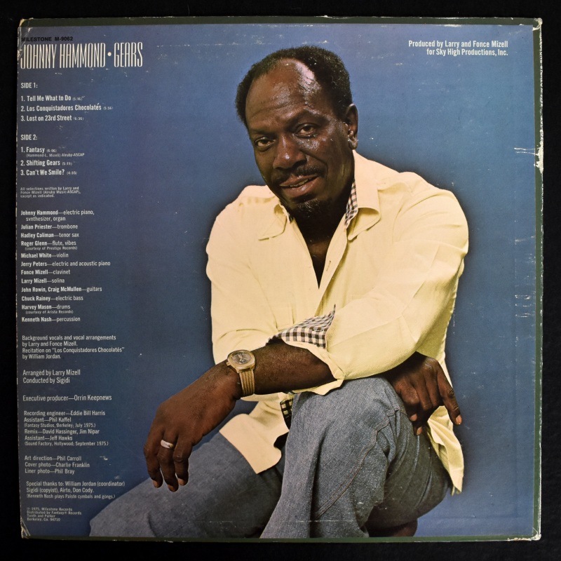 Johnny Hammond - Gears��[LP]