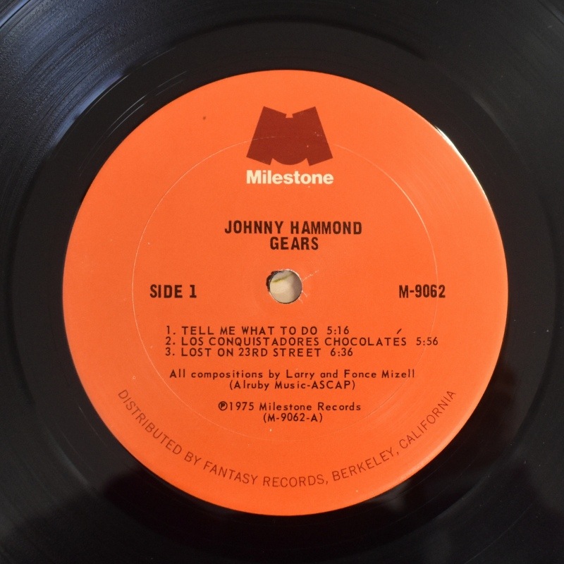 Johnny Hammond - Gears��[LP]