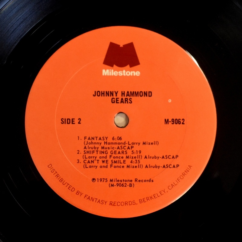 Johnny Hammond - Gears��[LP]