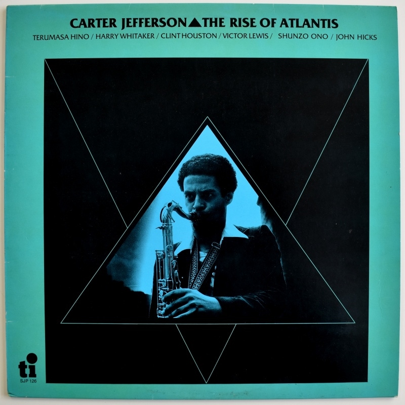Carter Jefferson - The Rise Of Atlantis [LP]｜全てのカテゴリー
