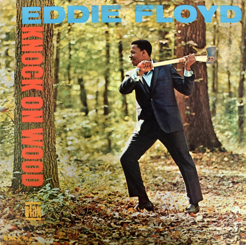 Eddie Floyd - Knock On Wood    [LP]