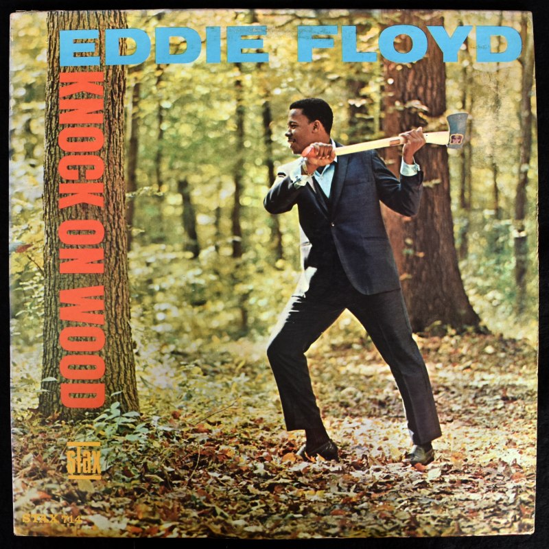 Eddie Floyd - Knock On Wood    [LP]