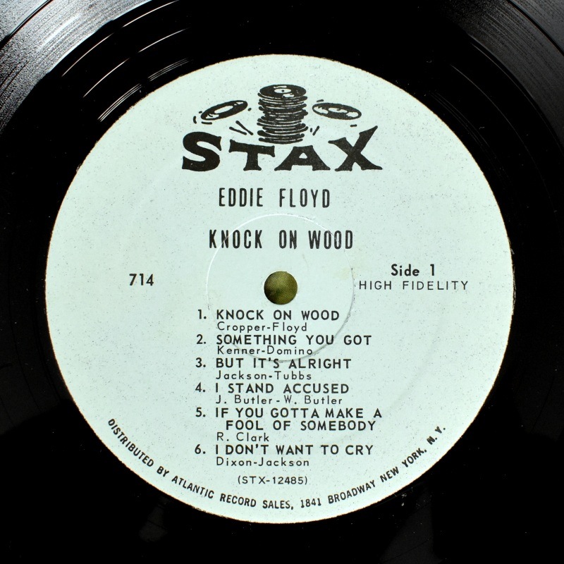 Eddie Floyd - Knock On Wood    [LP]