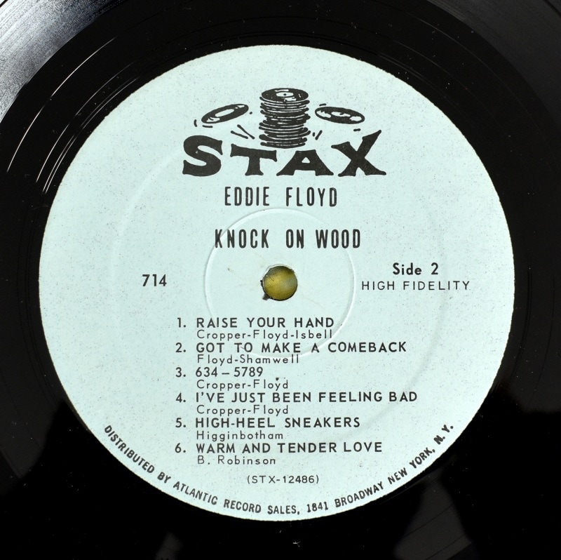 Eddie Floyd - Knock On Wood    [LP]