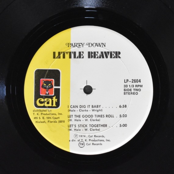 Little Beaver - Party Down [LP]｜SOUL / FUNK,soul｜Paddy Field 