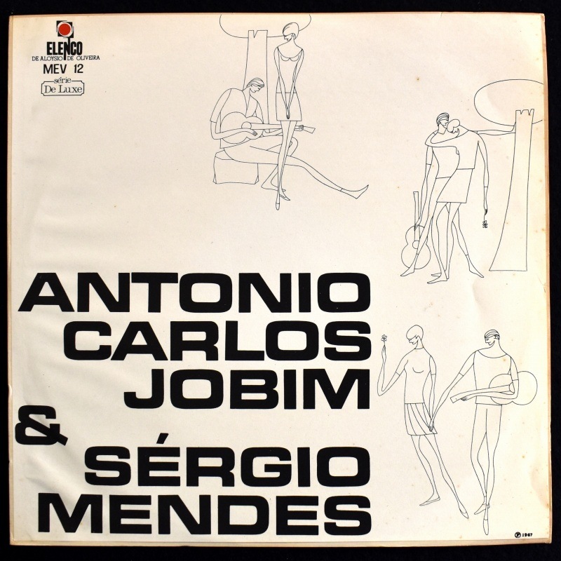 Antonio Carlos Jobim & Se;rgio Mendes - Antonio Carlos Jobim & Sergio Mendes    [LP]