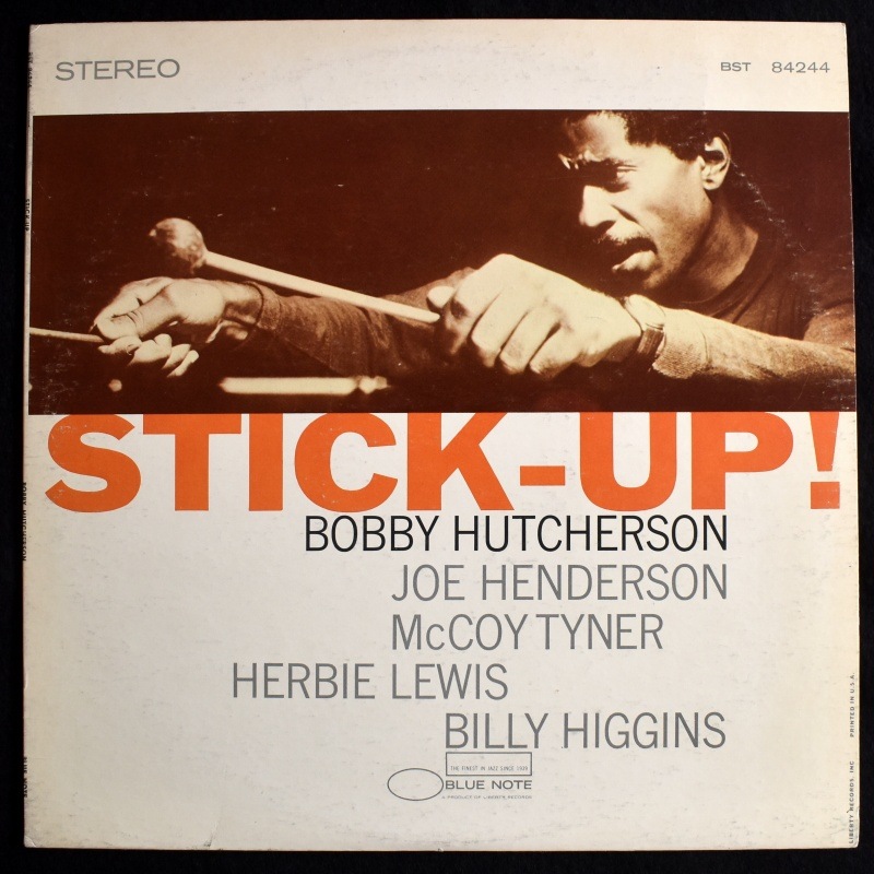 Bobby Hutcherson - Stick-Up! [LP]｜JAZZ,Modal｜Paddy Field Records