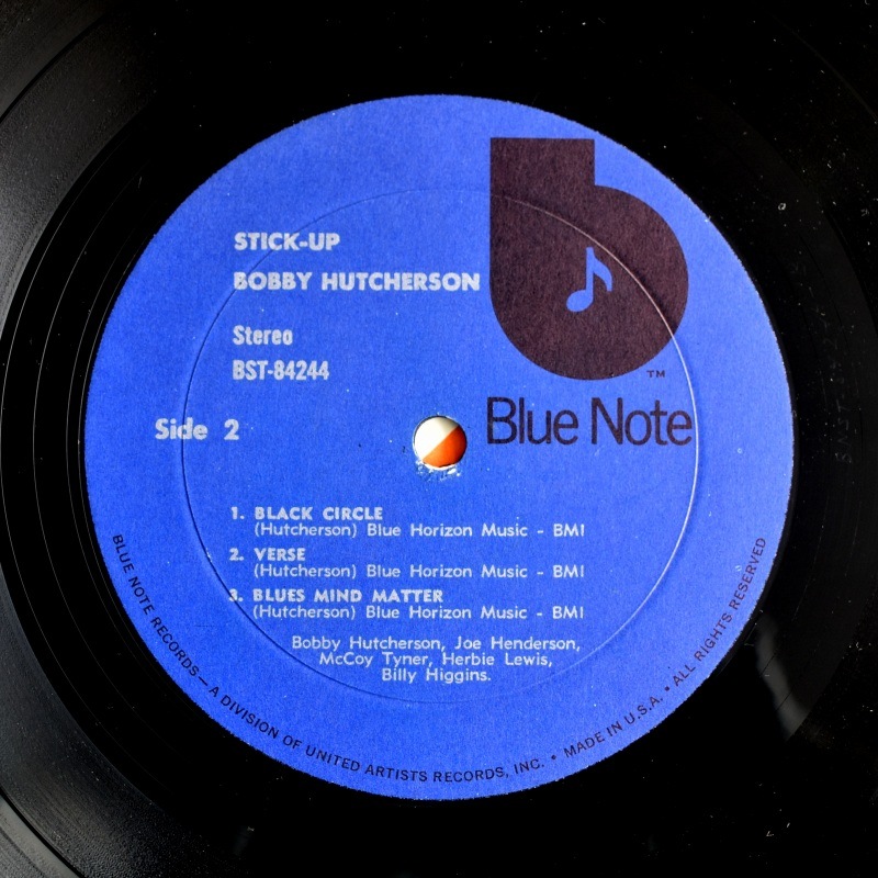 Bobby Hutcherson - Stick-Up! [LP]｜JAZZ,Modal｜Paddy Field Records