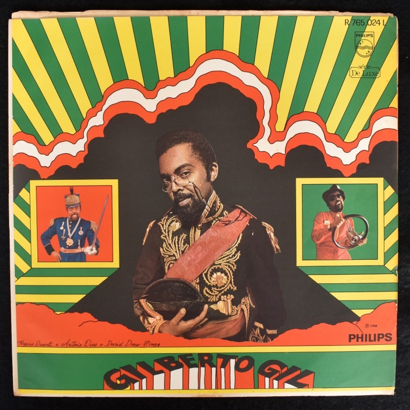 Gilberto Gil - Gilberto Gil     [LP]���ȥ��ԥ��ꥢ���饷�å���60ǯ��֥饸����å���̾��